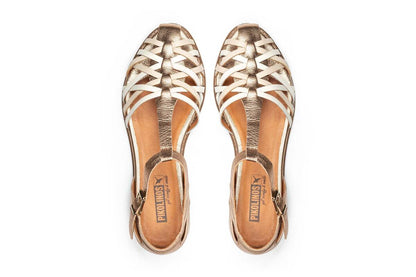 SANDALIA MUJER PIKOLINOS TALAVERA W3D-0665CLC1 CHAMPAGNE