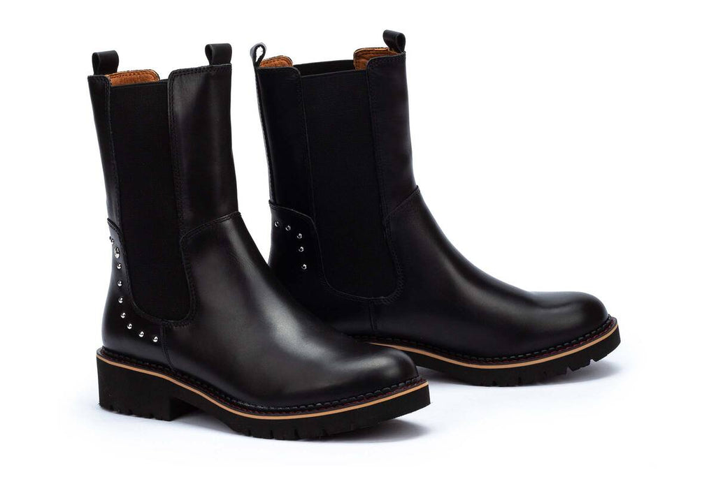 BOTA MUJER PIKOLINOS VICAR W0V-8520 NEGRO
