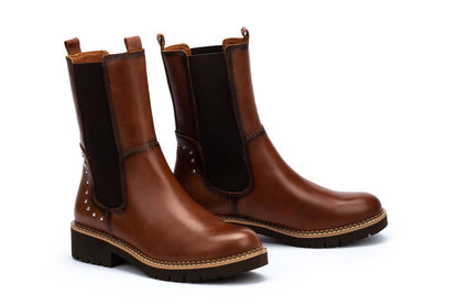 BOTA MUJER PIKOLINOS VICAR W0V-8520 CUERO