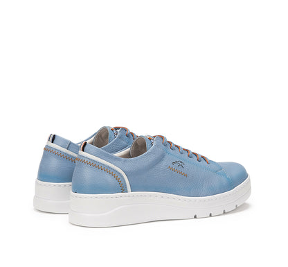 ZAPATO MUJER POMPAS FLUCHOS F1422 AZUL