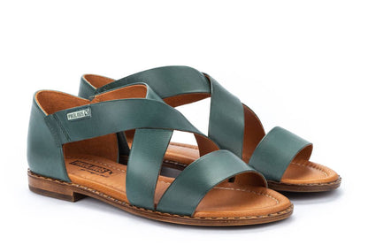 SANDALIA MUJER PIKOLINOS W0X-0552 Emerald