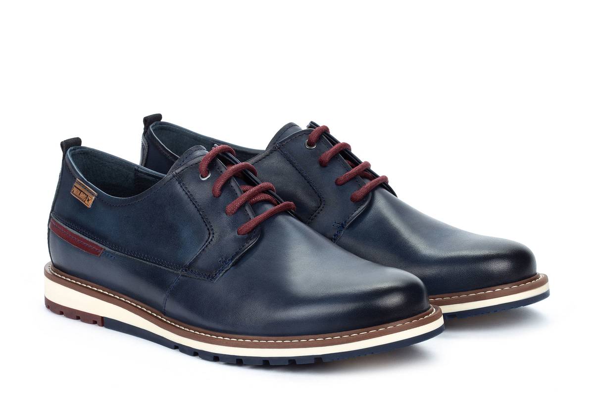 Zapato Hombre Pikolinos Berna M8J-4314 Azul