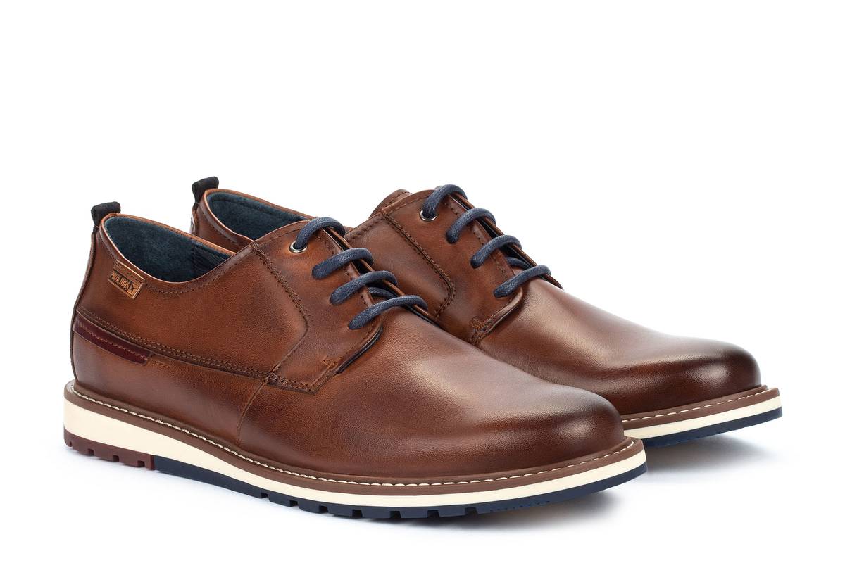 Zapato Hombre Pikolinos Berna M8J-4314 Camel