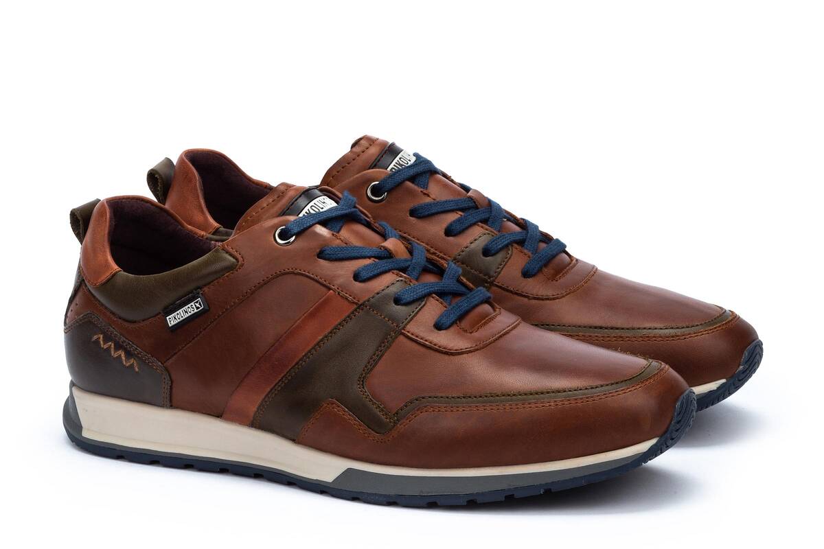 DEPORTIVO HOMBRE CAMBIL M5N-6344C2 CUERO