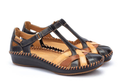 SANDALIA MUJER PIKOLINOS VALLARTA 655-0732C5 AZYUL MARINO