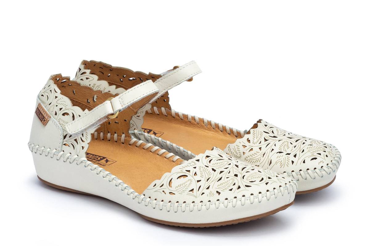 Sandalia Mujer Pikolinos P. Vallarta 655-0906 Nata