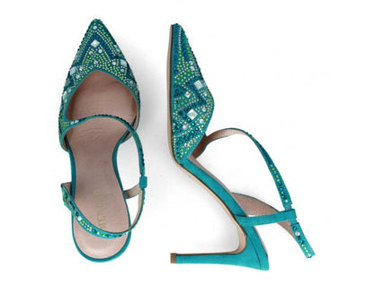 ZAPATO MENBUR 21703 AZUL MEDIO