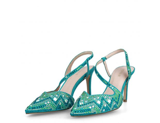 ZAPATO MENBUR 21703 AZUL MEDIO