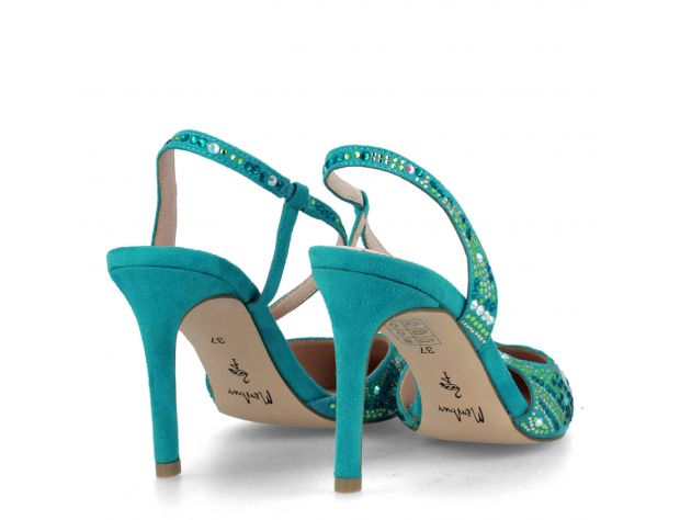 ZAPATO MENBUR 21703 AZUL MEDIO