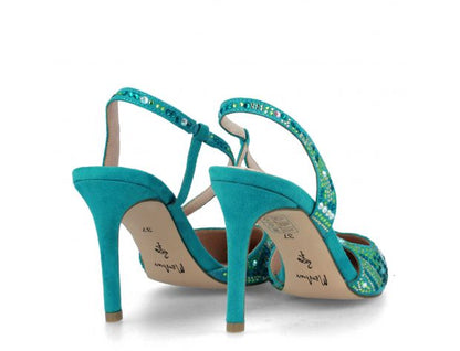 ZAPATO MENBUR 21703 AZUL MEDIO