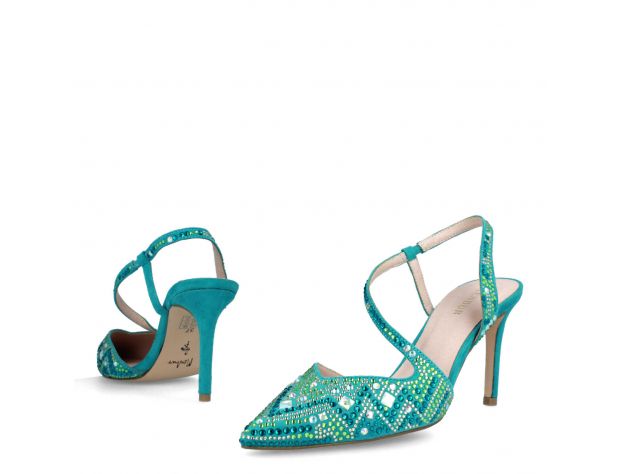 ZAPATO MENBUR 21703 AZUL MEDIO