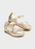 ZAPATO NIÑA MAYORAL ORO 41348