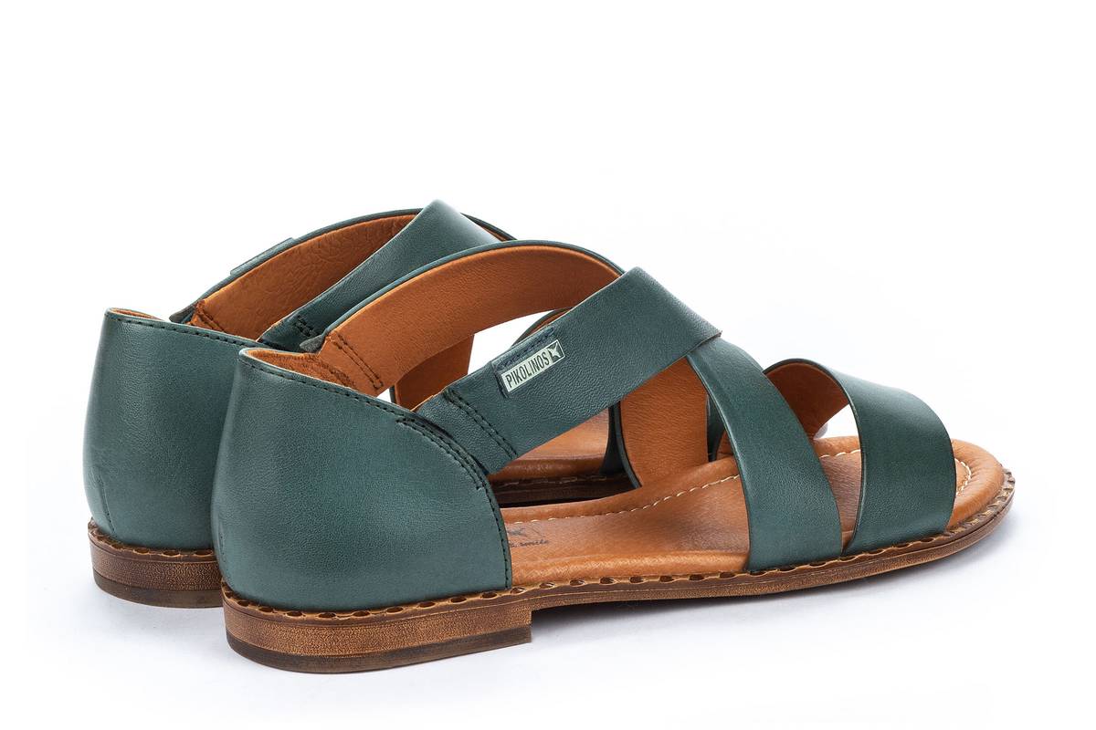 SANDALIA MUJER PIKOLINOS W0X-0552 Emerald