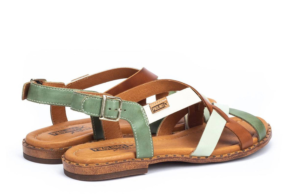 SANDALIA MUJER PIKOLINOS W0X-0556C2 MINTGREEN