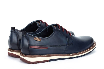 Zapato Hombre Pikolinos Berna M8J-4314 Azul