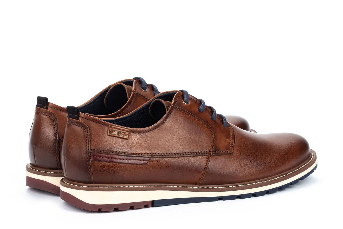 Zapato Hombre Pikolinos Berna M8J-4314 Camel