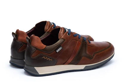 DEPORTIVO HOMBRE CAMBIL M5N-6344C2 CUERO