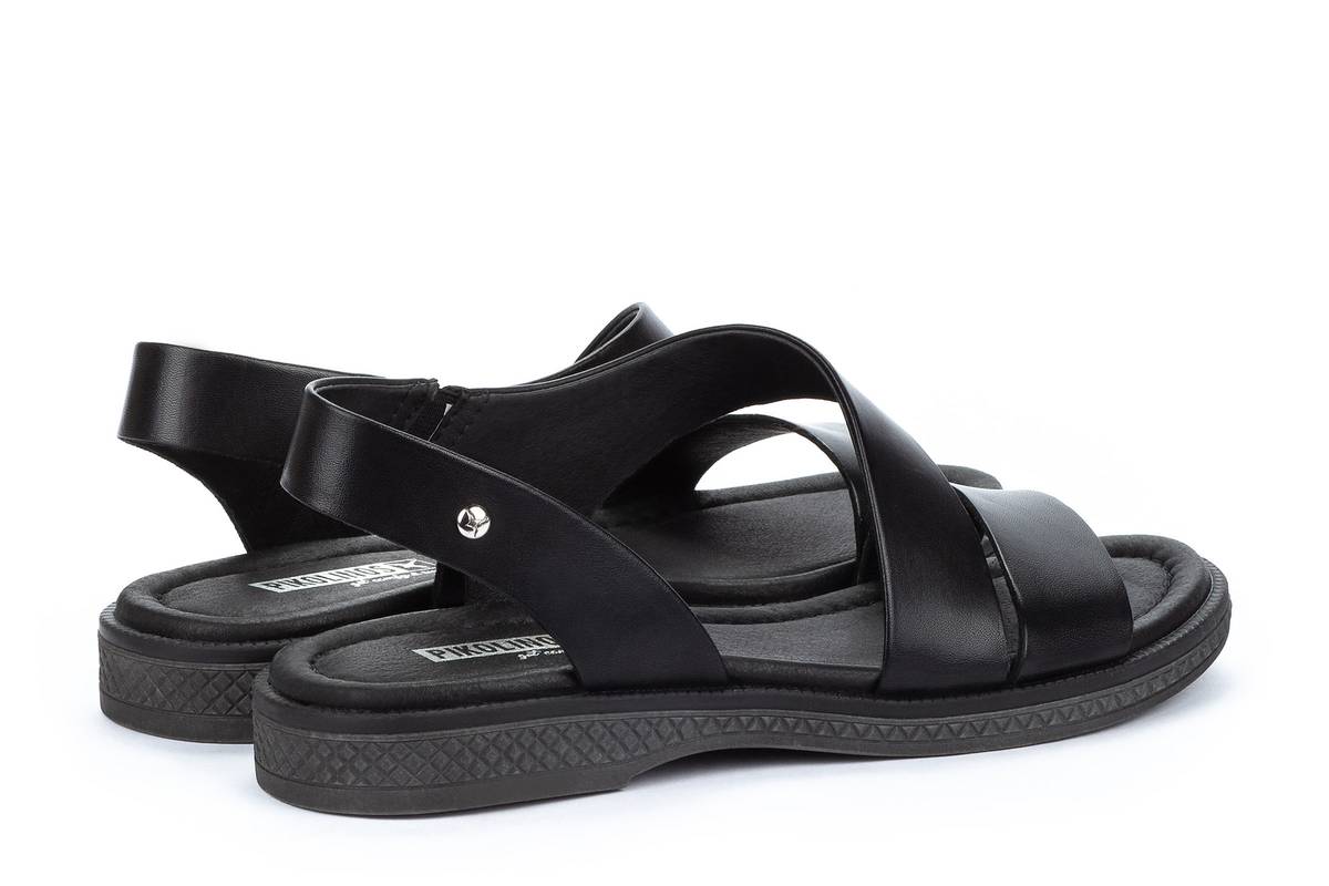 SANDALIA MUJER PIKOLINOS  W4E-0834 Negro
