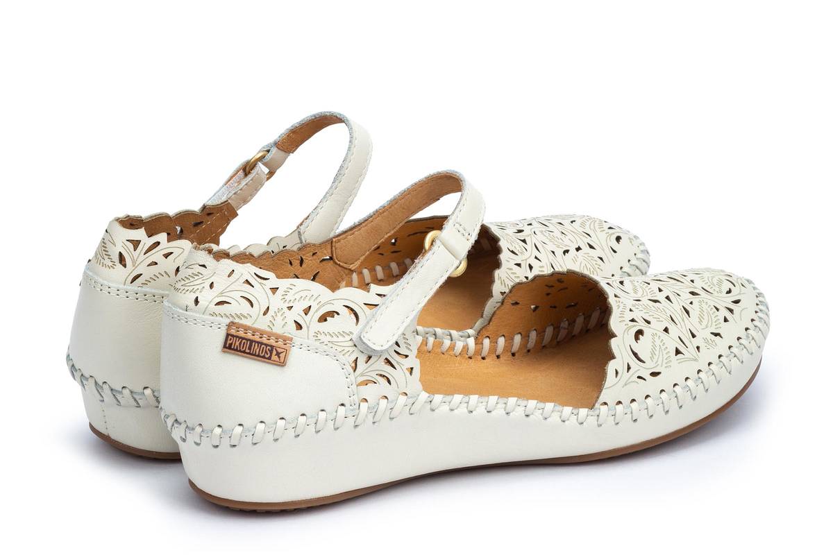 Sandalia Mujer Pikolinos P. Vallarta 655-0906 Nata