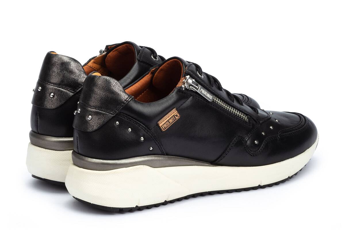 DEPORTIVO MUJER PIKOLINOS SELLA W6Z-6500 BLACK