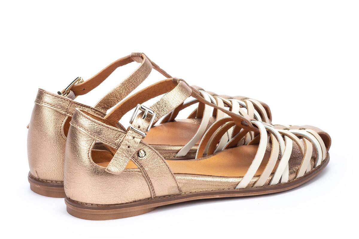 SANDALIA MUJER PIKOLINOS TALAVERA W3D-0665CLC1 CHAMPAGNE
