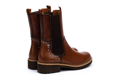 BOTA MUJER PIKOLINOS VICAR W0V-8520 CUERO