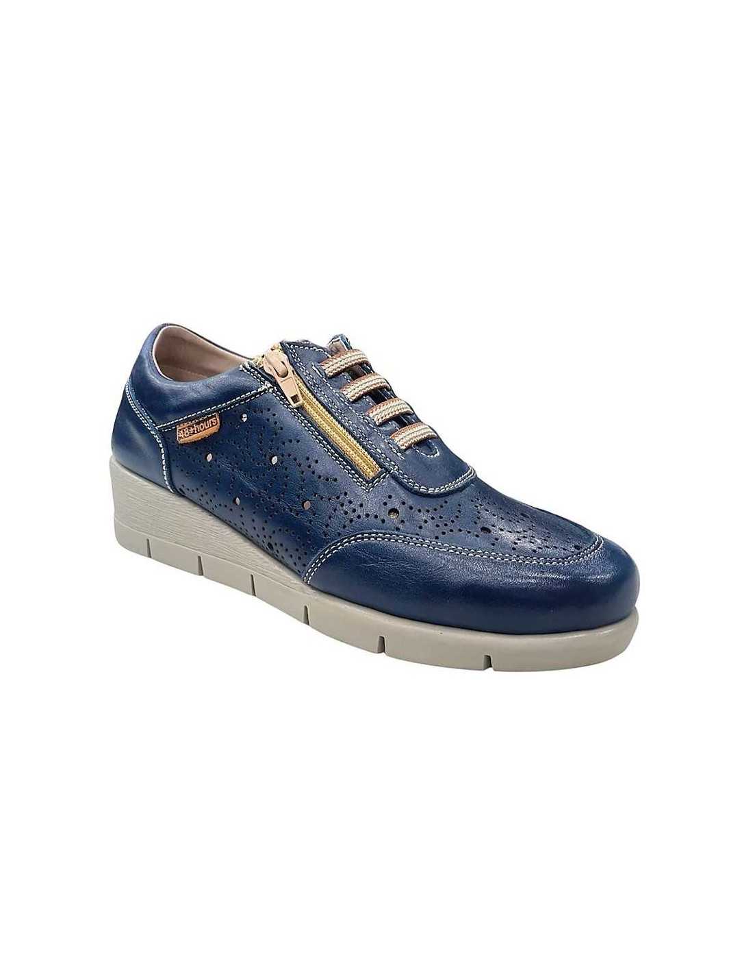ZAPATO MUJER 48HORAS 211105 JEANS