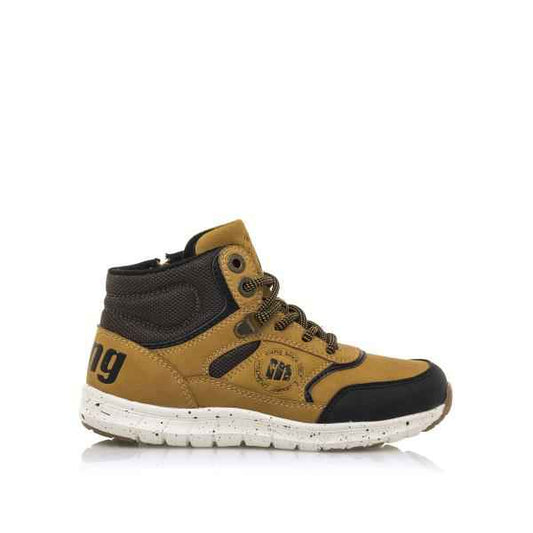 Bota Niño Mustang Camel 48382