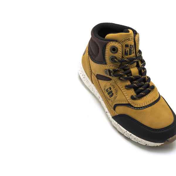 Bota Niño Mustang Camel 48382