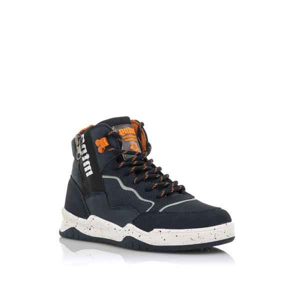 Bota Niño Mustang Azul Marino 48386