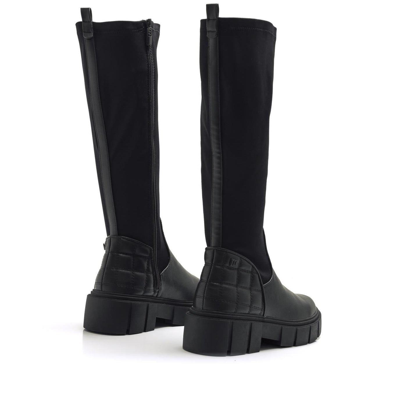 BOTAS MARS NEGRO Mustang Mujer 50190