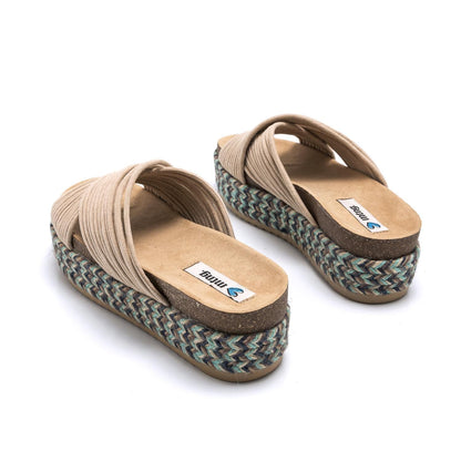 SANDALIA MUJER 50403 BEIGE