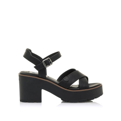 SANDALIA MUJER MUSTANG 50502 NEGRA