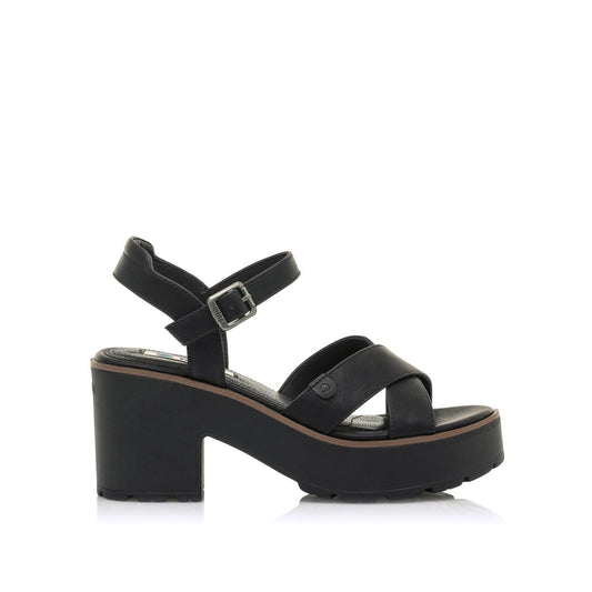 SANDALIA MUJER MUSTANG 50502 NEGRA