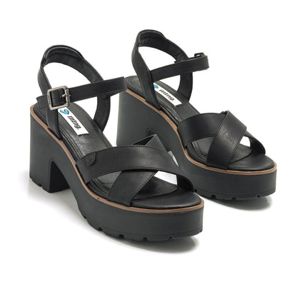 SANDALIA MUJER MUSTANG 50502 NEGRA