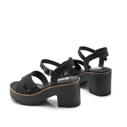 SANDALIA MUJER MUSTANG 50502 NEGRA