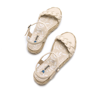 SANDALIA MUJER MUSTANG  50593 BEIGE