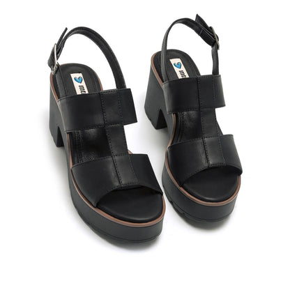SANDALIA MUJER MUSTANG 50636 NEGRA