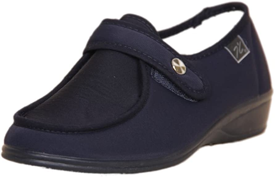 ZAPATILLA SEÑORA DOCTOR CUTILLAS 746 MARINO VELCRO