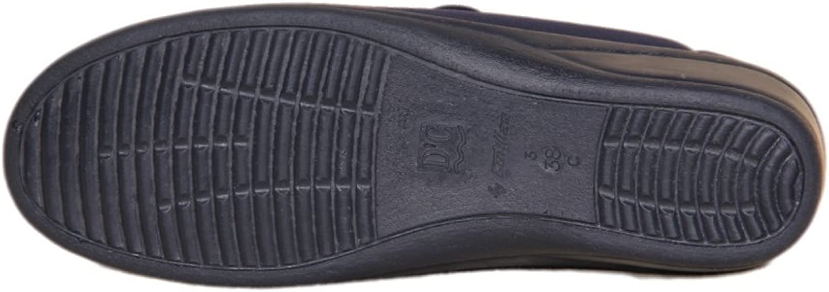 ZAPATILLA SEÑORA DOCTOR CUTILLAS 746 MARINO VELCRO