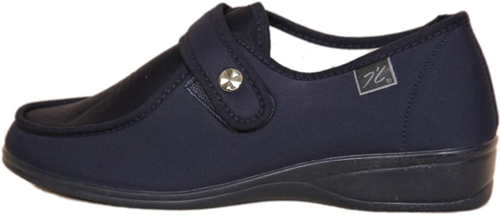 ZAPATILLA SEÑORA DOCTOR CUTILLAS 746 MARINO VELCRO