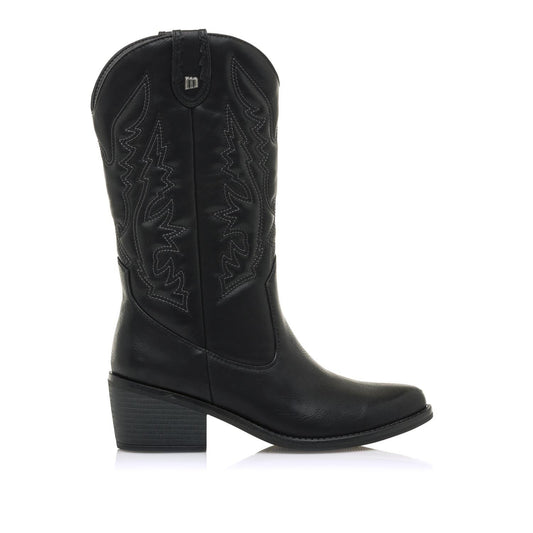 BOTAS TANUBIS NEGRO Mustang Mujer 58694