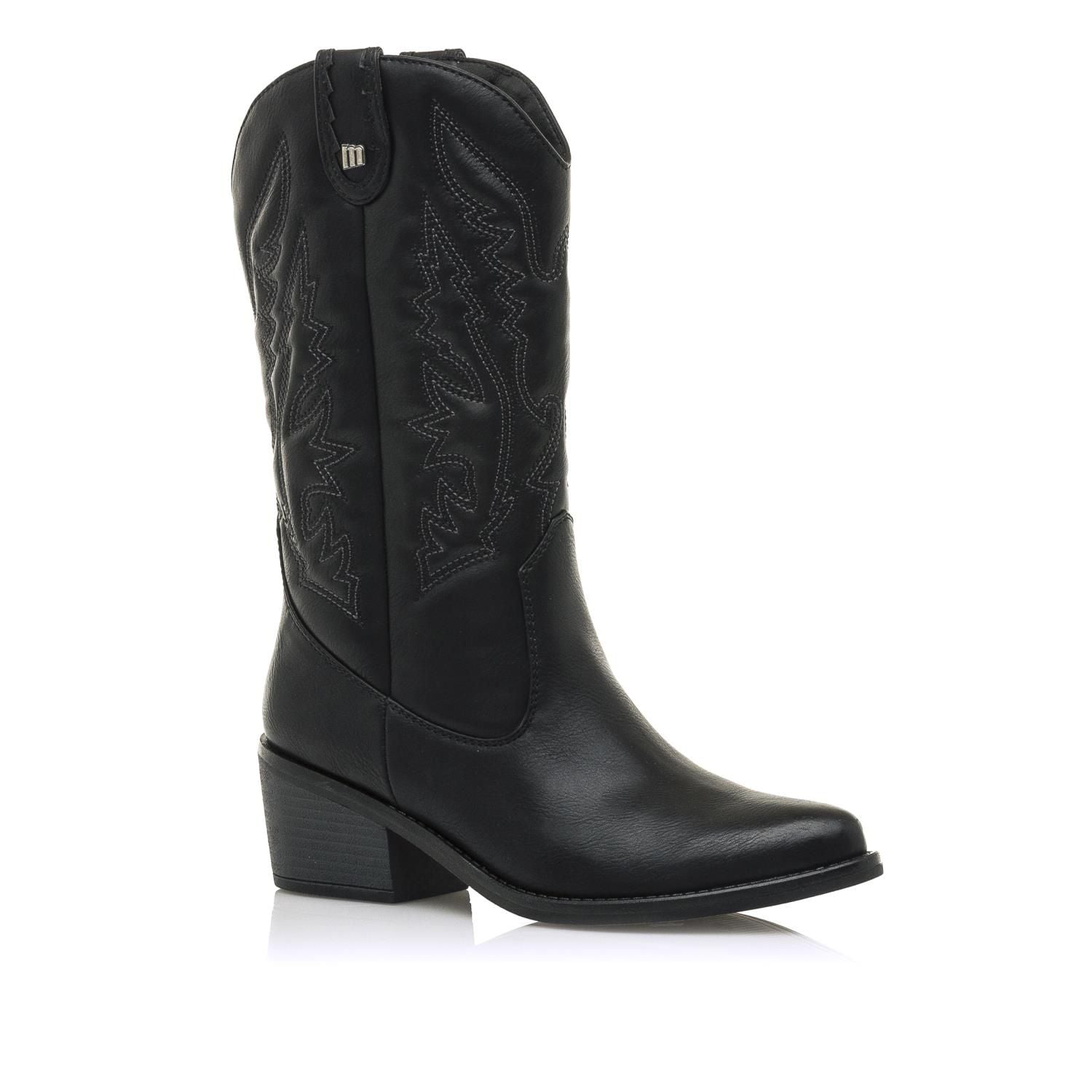 BOTAS TANUBIS NEGRO Mustang Mujer 58694