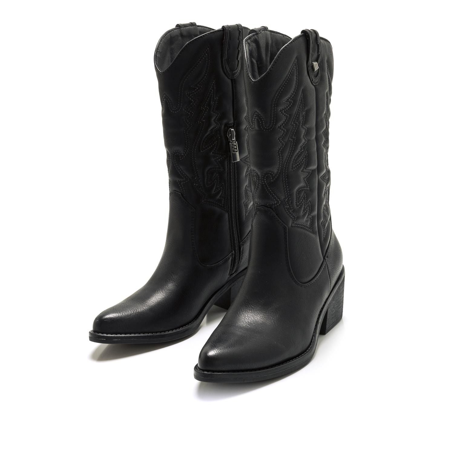 BOTAS TANUBIS NEGRO Mustang Mujer 58694