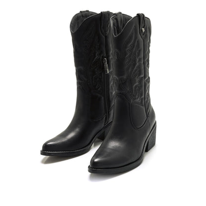 BOTAS TANUBIS NEGRO Mustang Mujer 58694