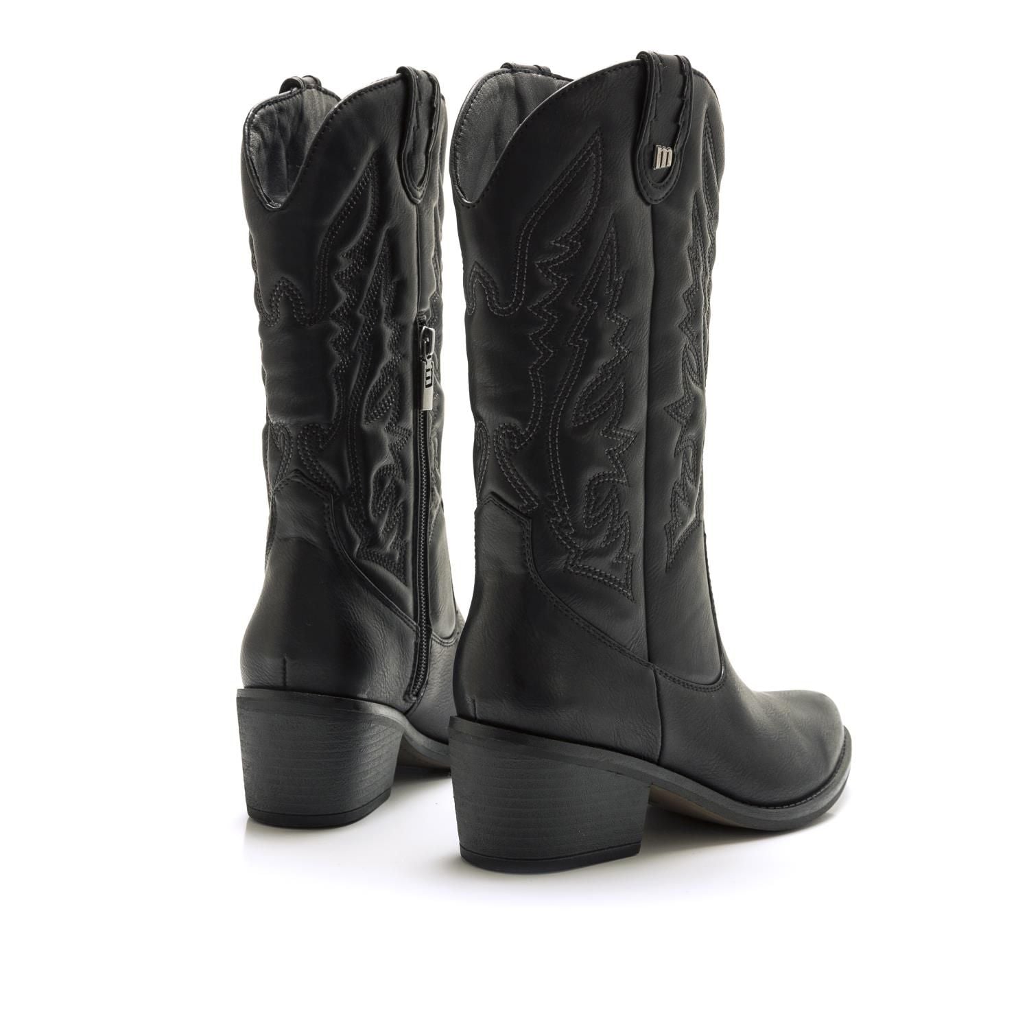 BOTAS TANUBIS NEGRO Mustang Mujer 58694