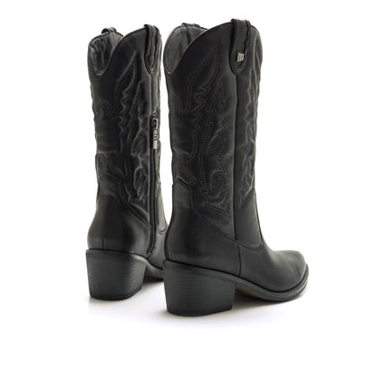 BOTAS TANUBIS NEGRO Mustang Mujer 58694