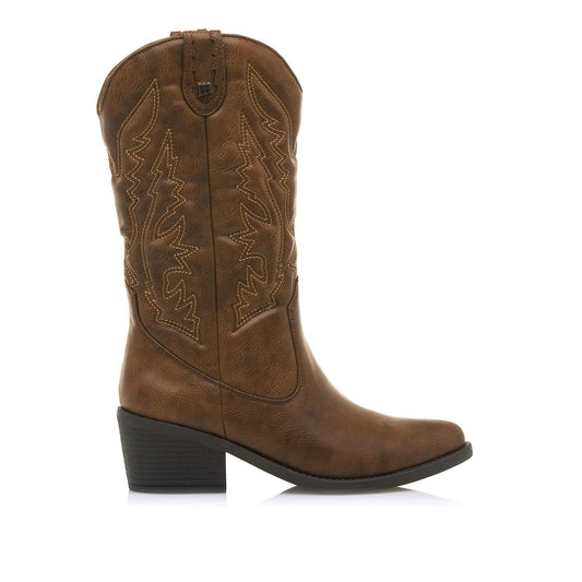 BOTAS TANUBIS MARRON Mustang Mujer 58694