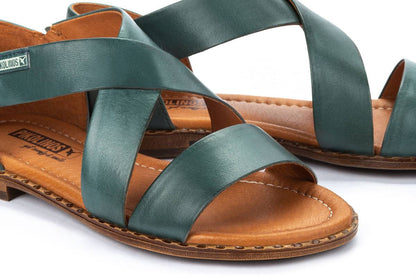 SANDALIA MUJER PIKOLINOS W0X-0552 Emerald