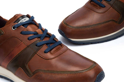 DEPORTIVO HOMBRE CAMBIL M5N-6344C2 CUERO